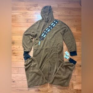 Star Wars Chewbacca Union Suit NWT
